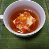 【白ワインに合う】あんかけ卵豆腐　レンジで簡単！